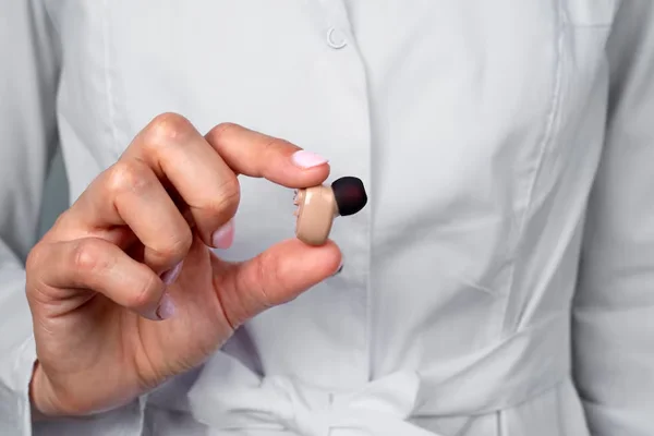 Invisible Hearing Aids